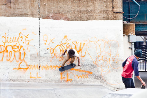 Wallride, Bronx. Rider: Isaac Jaquez (Music Skateboards). Photo: Joao Caetano.