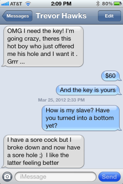 mitchmasontim:  My little slave is turning