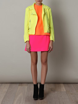 stylecentric:  neon biker by christopher k. love. 