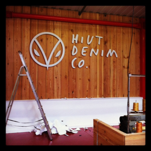 The Rebirth of Hiut Denim. Welsh denim company Hiut based in the small town of the Cardigan, is