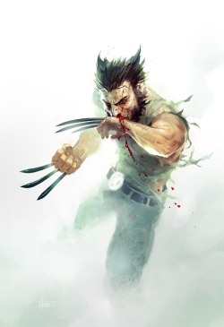 atixsuperhero:  logan