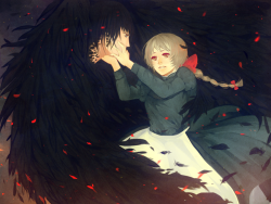 girlsbydaylight:  howls moving castle by