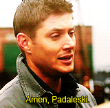alwayskindahopeful:   Funniest Moments: Dean Winchester -Part I     Adorável!