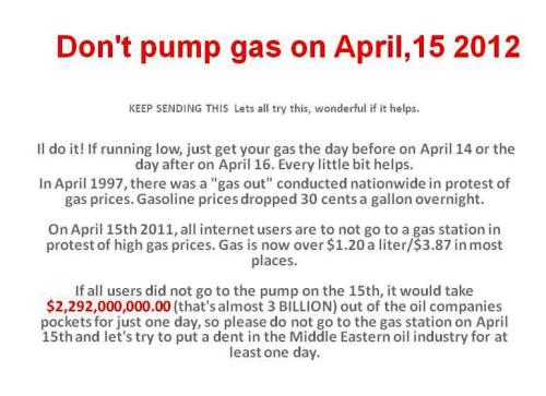 reaill:
“ They already tried this in Canada like twice
and guess what, they basically made a lot more money off everyone who bought gas the day before and made up for the few that didn’t purchase the day...