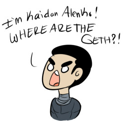 very random kaidan doodle.