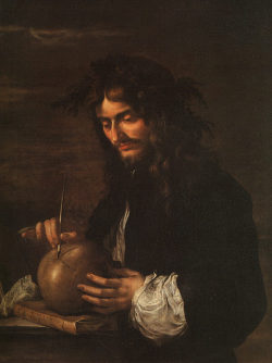 cavetocanvas:  Salvator Rosa, Self Portrait 