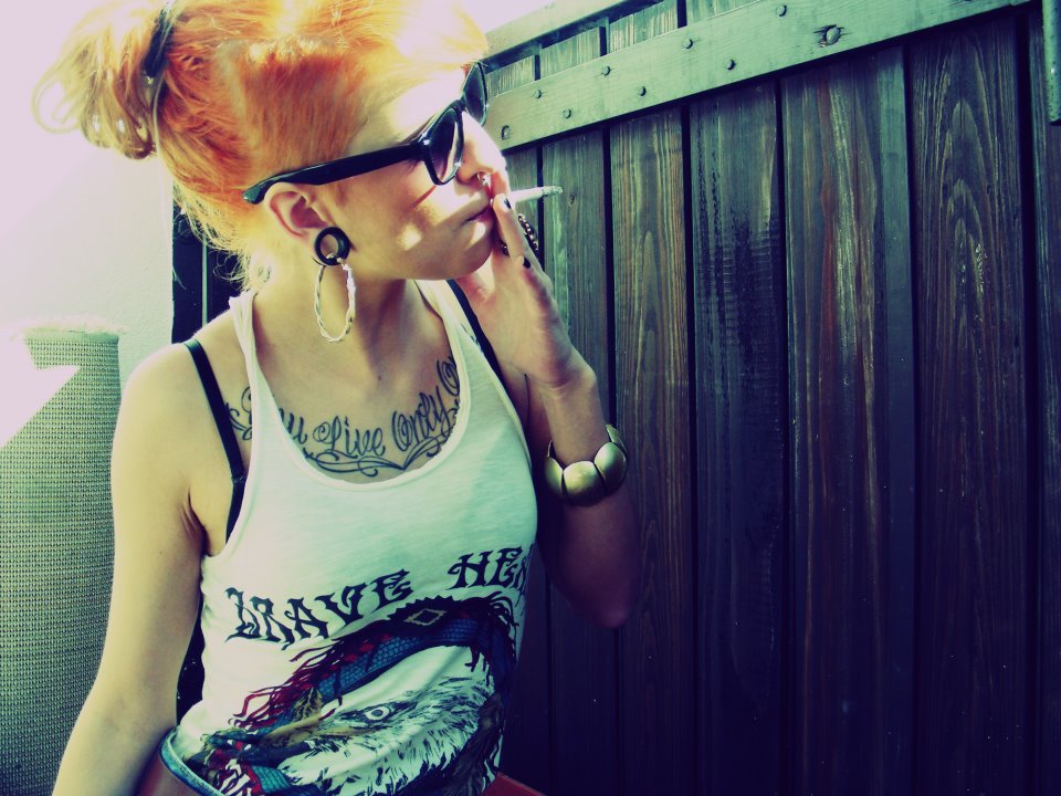 piercingsanddelilah:  piercingsanddelilah:  me c:  I guess it wasn’t a good picture