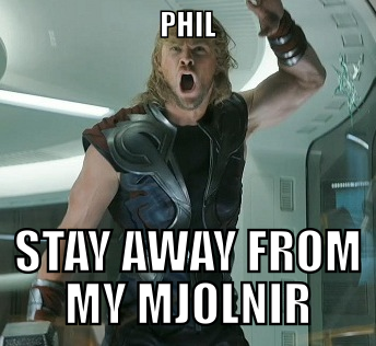 madehimsaycomfychairs:  vforvet:  lady-sorceress:  Thor is frustrated.     Guys come