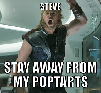 madehimsaycomfychairs:  vforvet:  lady-sorceress:  Thor is frustrated.     Guys come