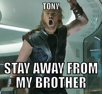 madehimsaycomfychairs:  vforvet:  lady-sorceress:  Thor is frustrated.     Guys come