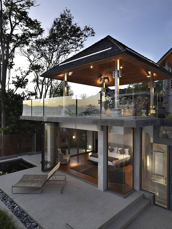 lickystickypickywe:  Villa in Thailand Combining Asian Furnishings with a High Comfort