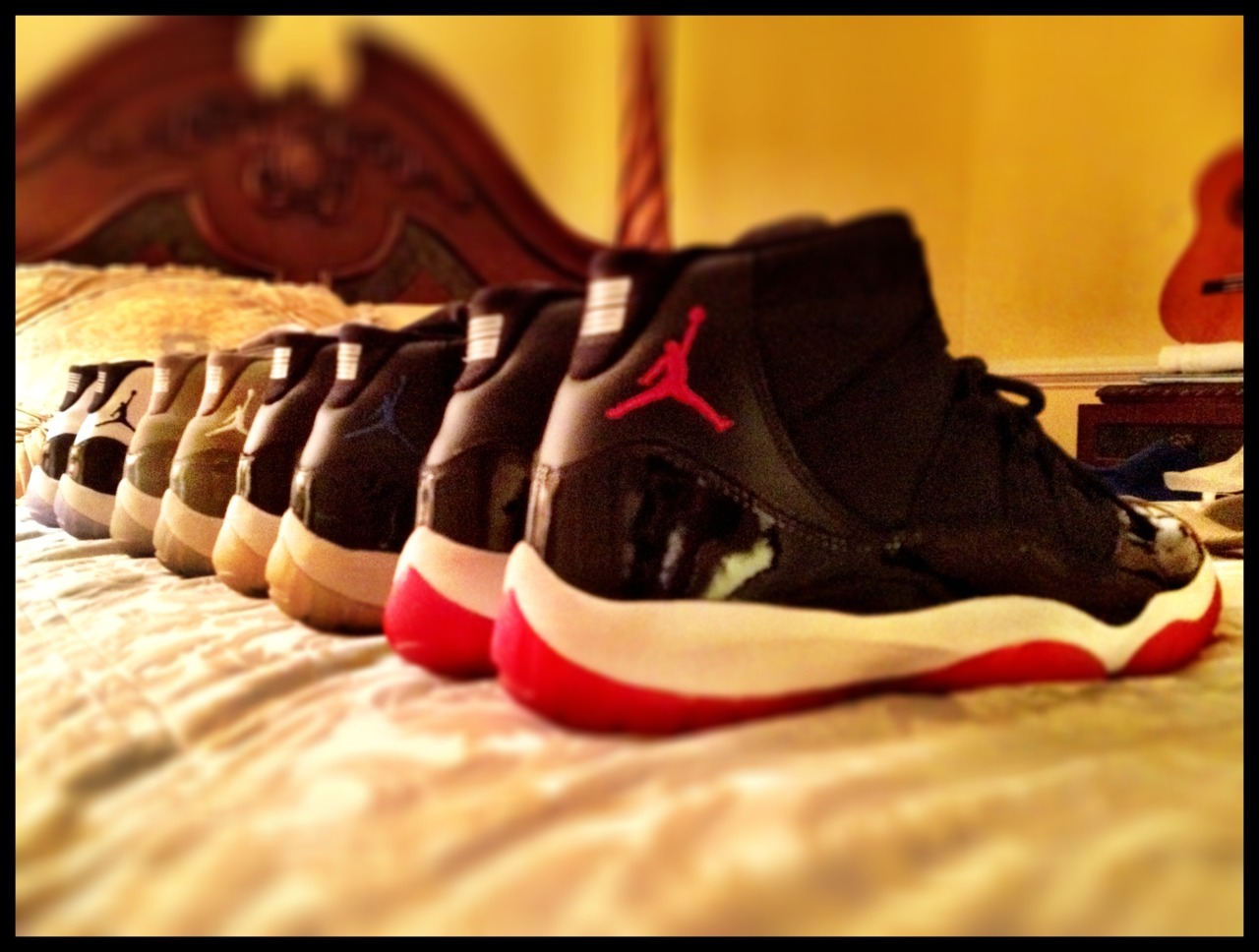 sneaker-head95:  my 11’s&lt;3 