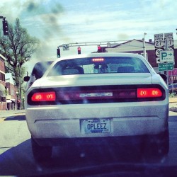 OPLEEZ. :) #licenseplate #funny #iphoneography