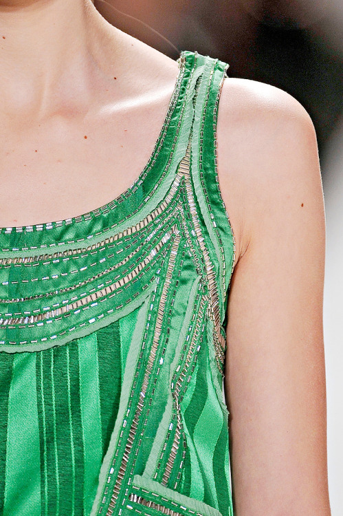 voyagerrr: Carolina Herrera, Spring 2012