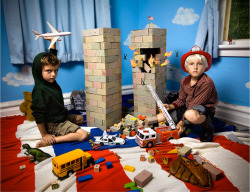 magnolius:  highly controversial photo series by Canadian photographer Jonathan Hobin titled “in the playroom” which consists of children reenacting major current events such as 9/11,  The Abu Ghraib Torture Case, Hurricane Katrina, the North Korean