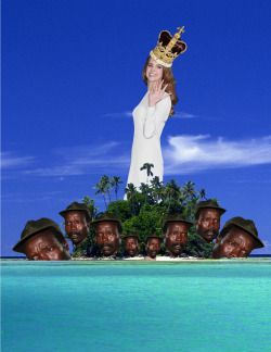 jessicafinn:  queen of kony island 