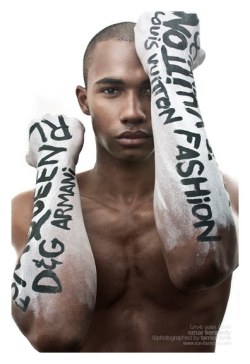 derriuspierre:  Omar Kennedy by Tarrice Love