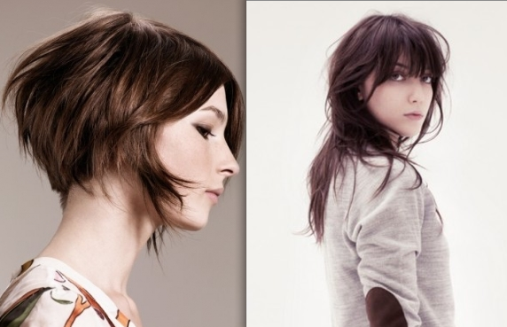 I narrowed down my hair choices. It&rsquo;s between one of these two.The short,