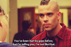 zaynmalikdancingtousher-deactiv:glee meme - five otps | puck/lauren [2/5]