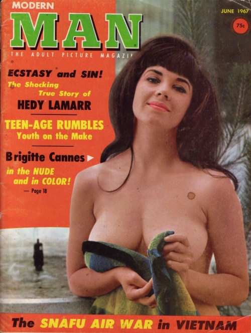 stagpartymag: Tinkle Starr, Modern Man magazine