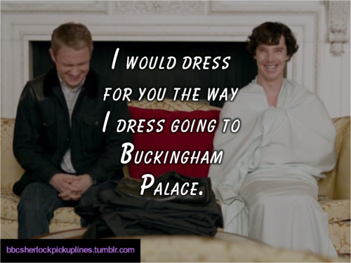 bbcsherlockpickuplines:“I would dress for adult photos