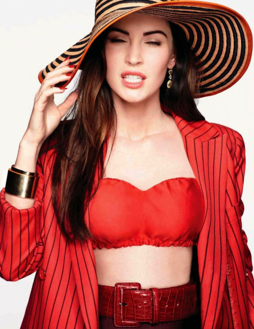Megan Fox by Alexei Hay for Jalouse Magazine (April 2012)