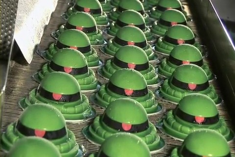 akawihideyuki:  えん☆そく : 枝豆風味の「MS-06ザクとうふ」