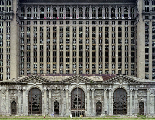 Michigan Central Station, Detroit