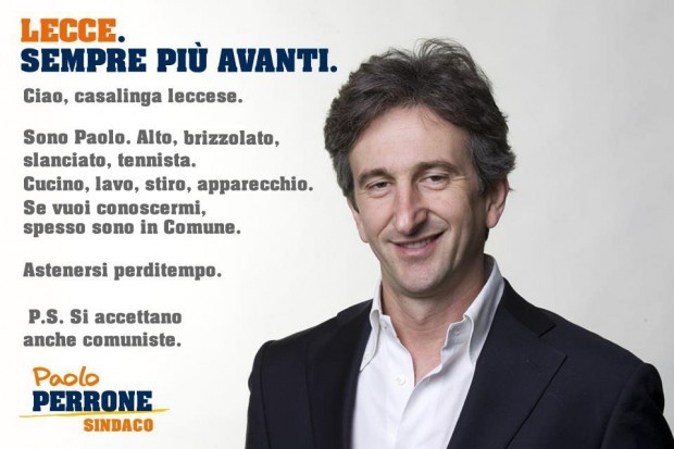checcachicchi:  nipresa:  (via Foto Il candidato punta al cuore delle donne La sfidante: