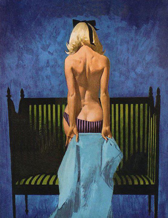 artforadults: Robert McGinnis via Icepickblog - FB (Luiz Gustavo Dias) 