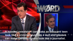 comedycentral:  The Colbert Report: The Word - Dressed to Kill  