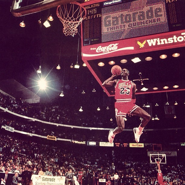 complexmagazine:  The greatest photo of the greatest ever. (Taken with instagram)