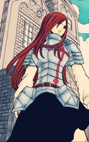 Manga Therapy Where Psychology Manga Meet Breaking Down Character Armor Erza Scarlet