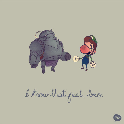 Little brother blues? I know that feel, bro.Hey, you can go vote on my new THREADLESS TEE if you wan