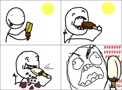 thefuuuucomics:  Ice Cream Rage 