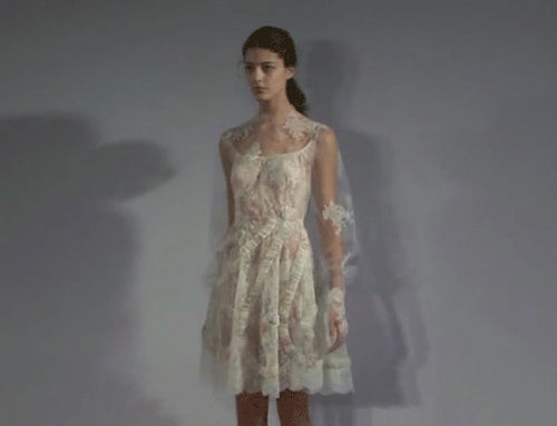 lavandula:katryn kruger at valentino haute couture spring/summer 2012 fitting