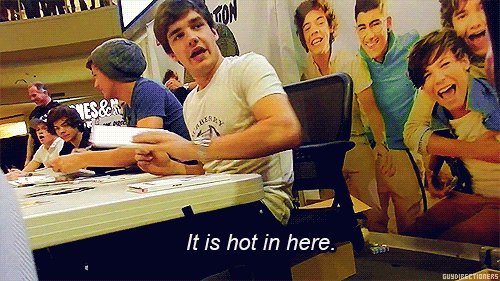 guydirectioners:  Liam flirts with the policewoman. omg {x} 