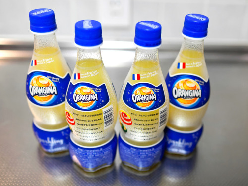 My local Harajuku konbini just started carrying Orangina - yay!