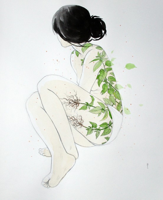  Nettles - by Stasia Burrington 