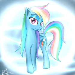 werd10101:  Rainbow Dash is 20 Percent… Erm… by *WingsofFox 