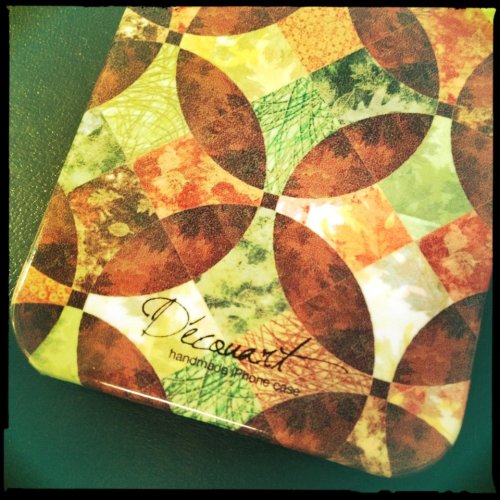Just got my awesome new handmade iPhone case from Decouart. Check them out on etsy.com www.et