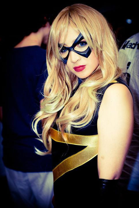 capes-tights-claws-shields:  Carol Danvers by ~Kitty-Honey 