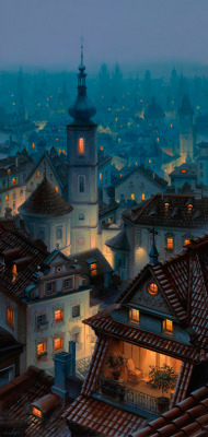 sav3mys0ul:  theartofanimation: Evgeny Lushpin