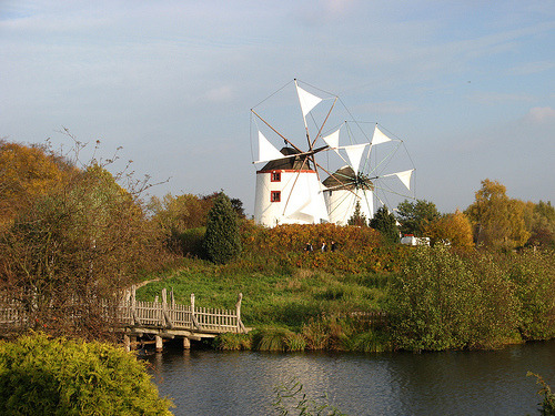 Mills from Portugal and Greece, Mill Museum, Gifhorn, Germany (by i.prinke)