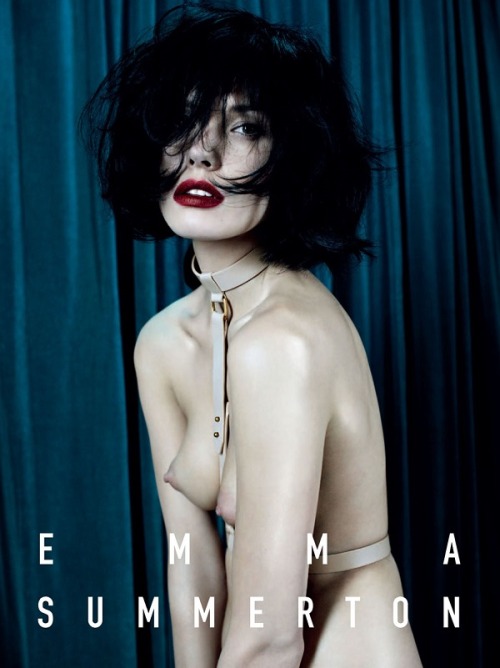 spinningbirdkick:  Emma Summerton / Exhibition Magazine #2 Spring/Summer 2012. 