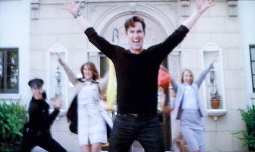 seeleyboothfan: itsjustafantasyfortwo: tirpse: This looks like Glee within Glee. There is a Glee sho
