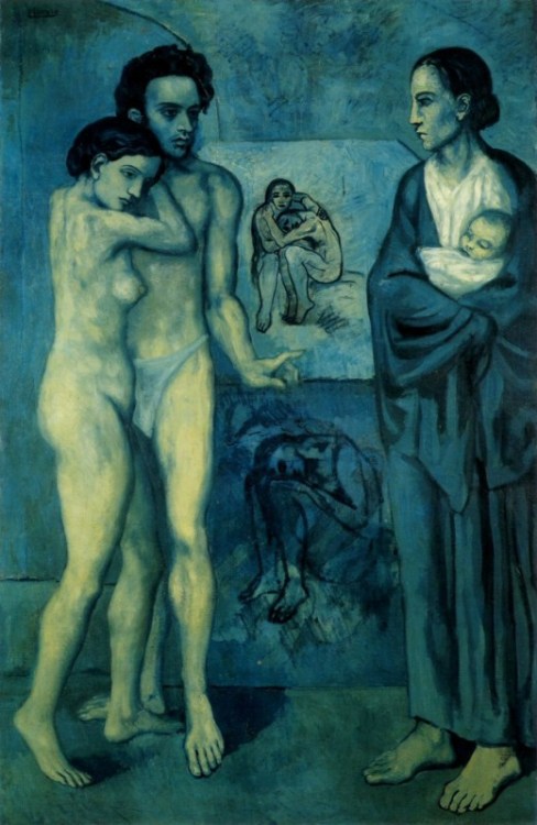 Pablo Picasso 1903 “La Vie”