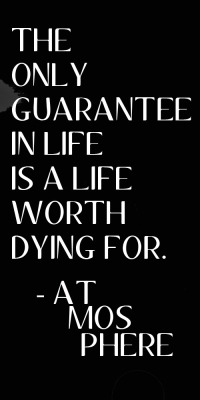 Kremmling-Orgulho:  ‘The Only Guarantee In Life Is A Life Worth Dying For.’ -