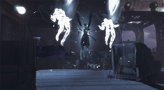 gamefreaksnz:  BioShock Infinite trailer introduces the Siren  Meet the Siren in
