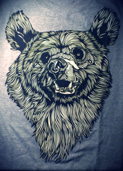 lukedixonart:  ‘Bear No.1’ - The next